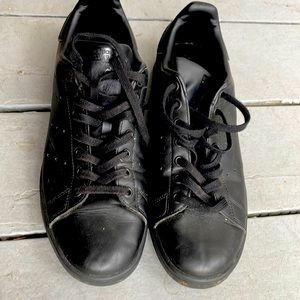 Addis stan smith men shoes size 11 black